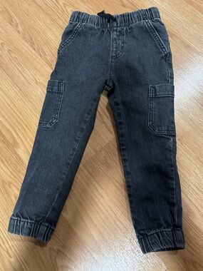 Cat & Jack Dark Cargo Jeans 3T…262